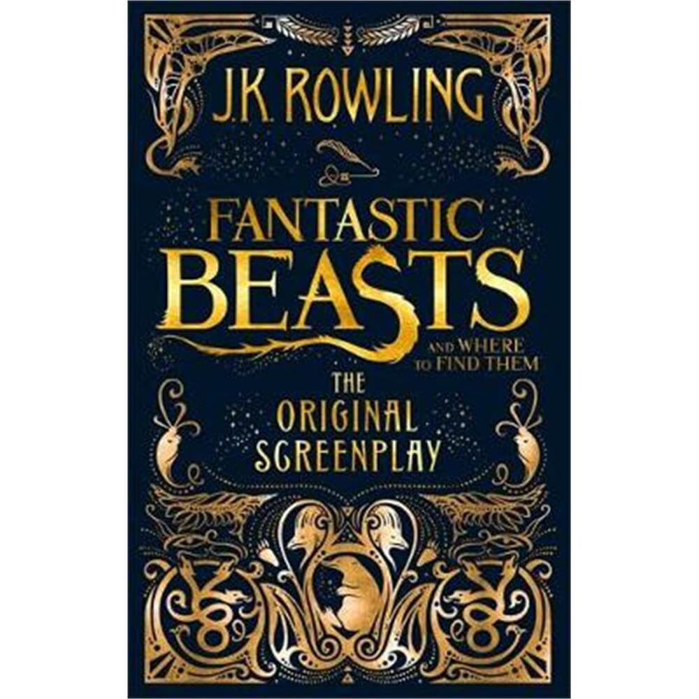 Fantastic Beasts and Where to Find Them (Paperback) - J.K. Rowling